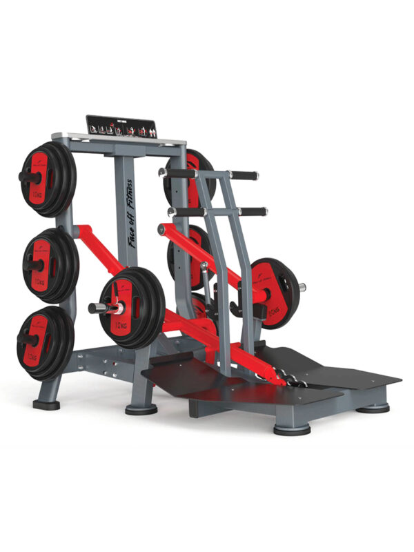 Plate-Loaded Squat Machine