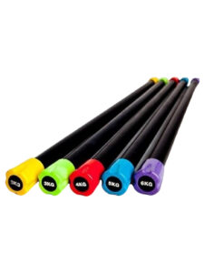 Steel-Core Workout Bar