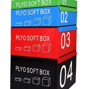Anti-Slip Plyo Box