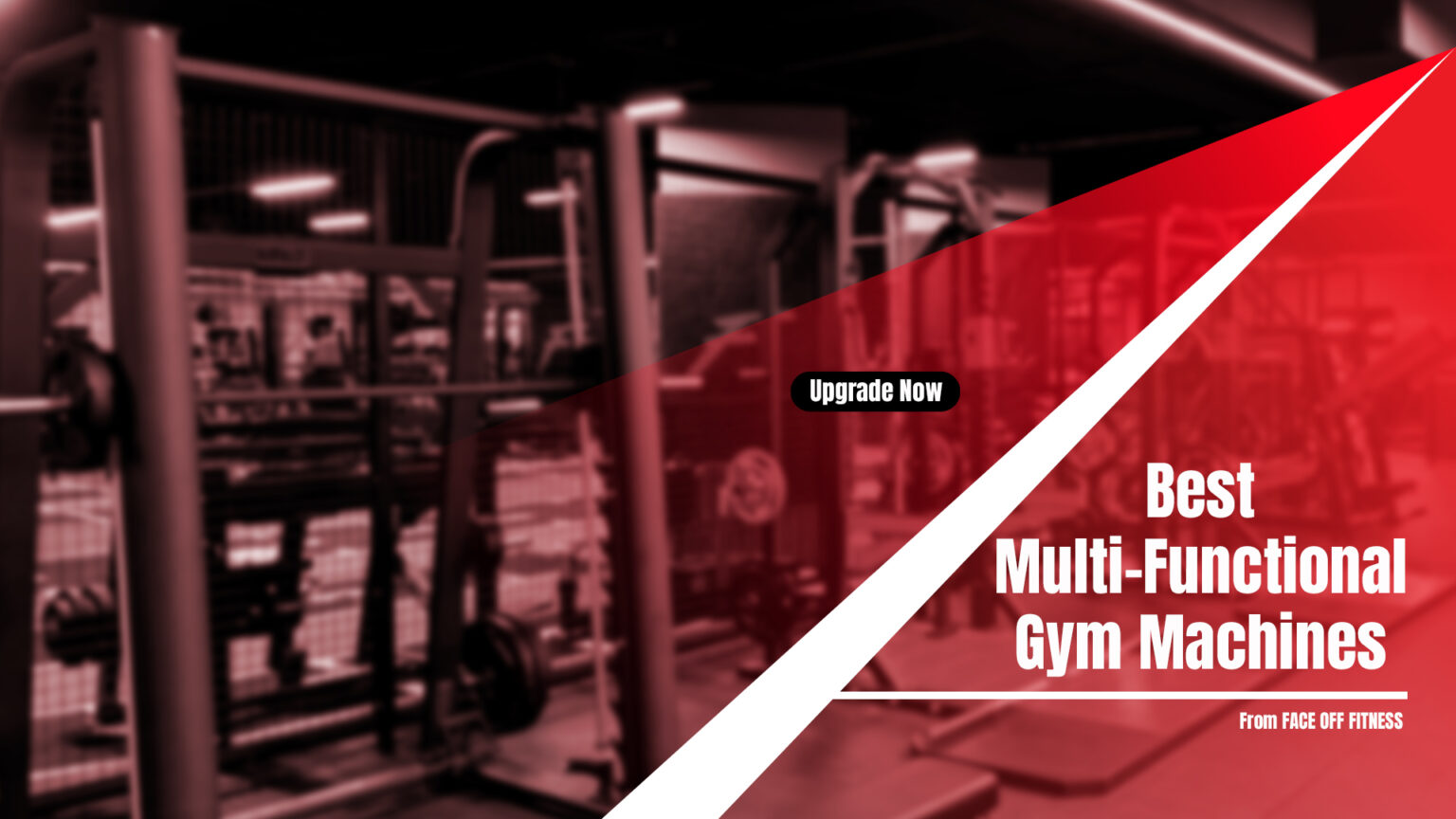 Best Multi-Functional Machines for Your Gym: By Face Off Fitness