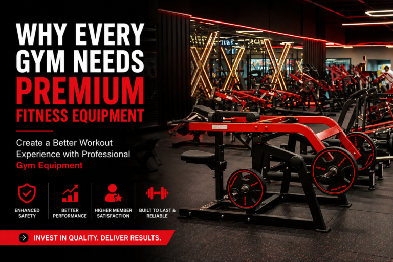 Why Every Gym Needs Premium Fitness Equipment