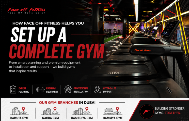 How Face Off Fitness Helps You Set Up a Complete Gym